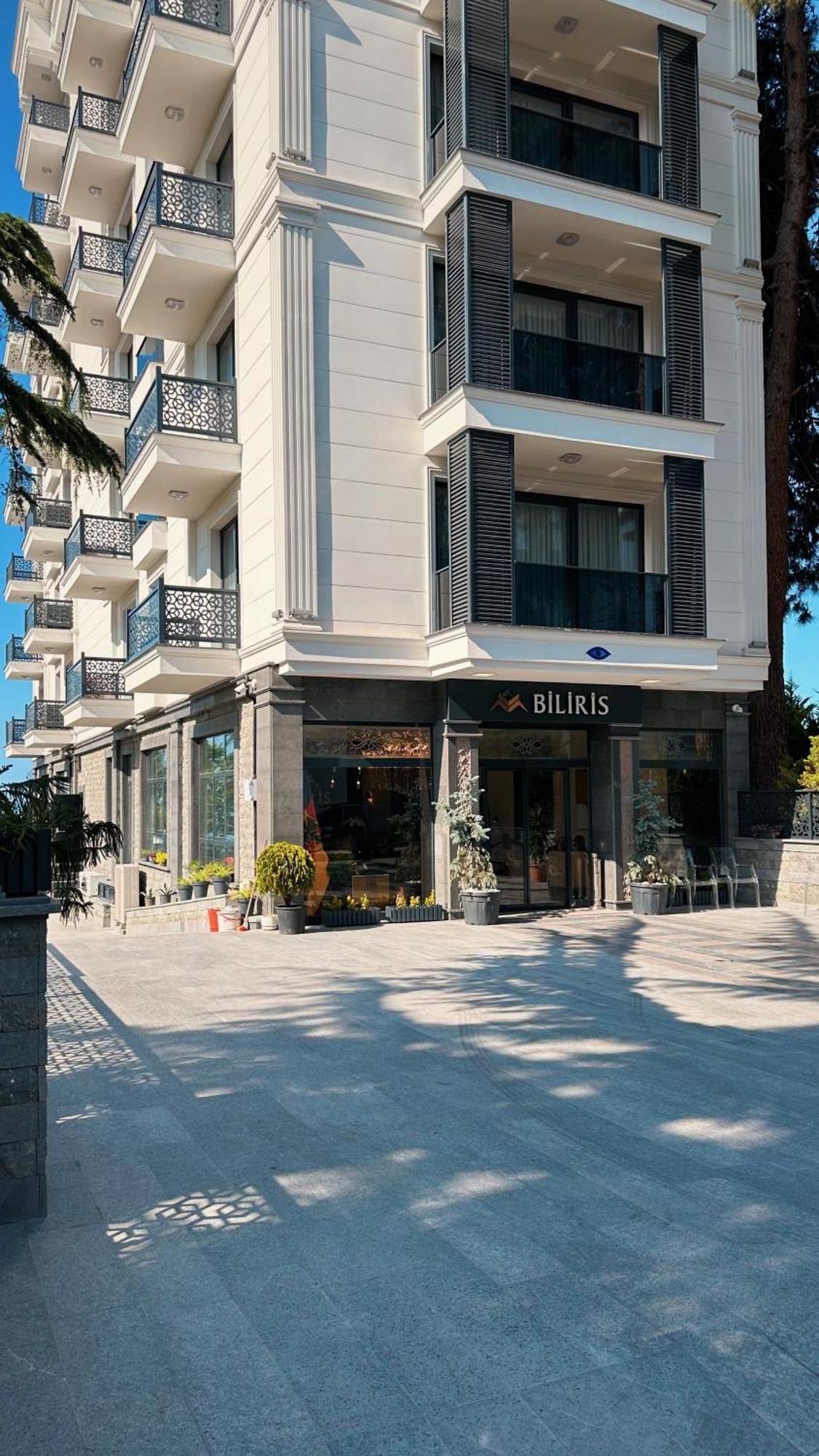 Biliris Hotel Трабзон Екстер'єр фото